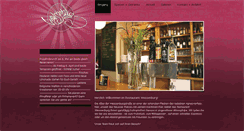 Desktop Screenshot of cafeweissenburg.de